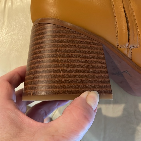 Sam Edelman Wade Leather Tall Boots Size 8.5 New - Picture 14 of 15